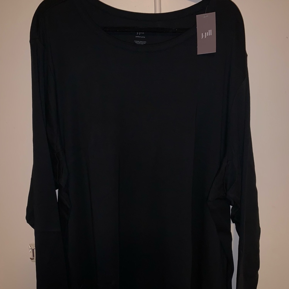 J.jill forward seamed tunic